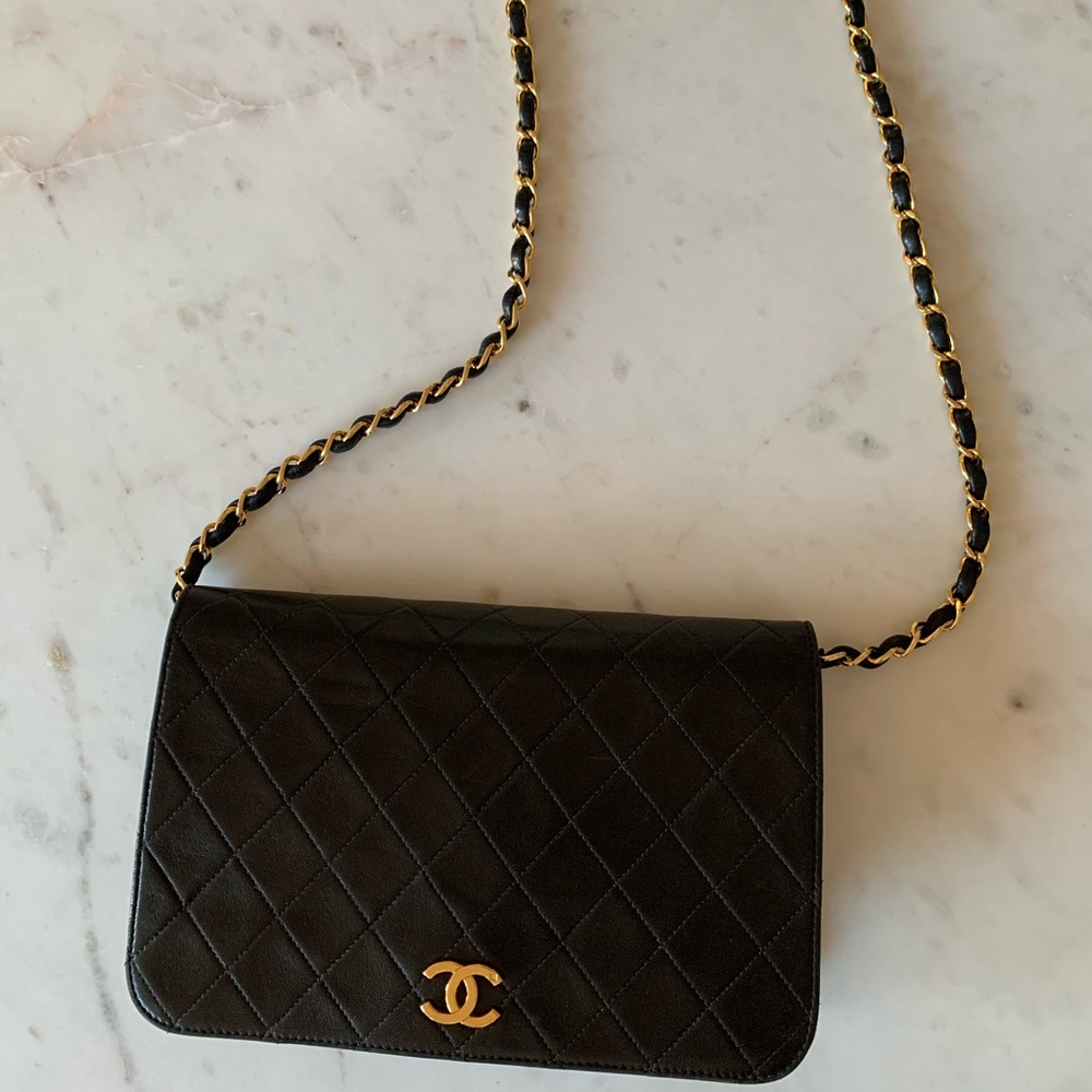Vintage authentic CHANEL bag